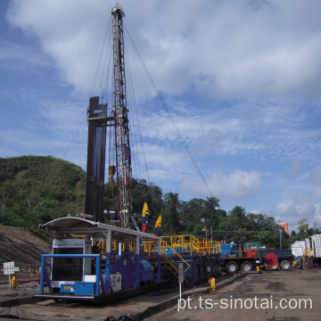 SINOTAI 450HP Plataforma de trabalho montada em reboque